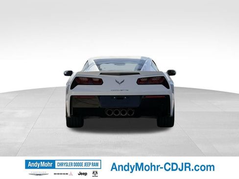 Used 2014 Chevrolet Corvette Stingray Coupe w/ 3LT Preferred Equipment Group RWD image 8