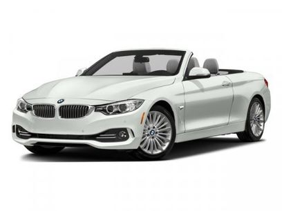 Used 2017 BMW 430i xDrive Convertible