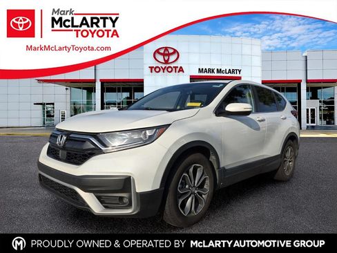 Used 2022 Honda CR-V EX-L image 1