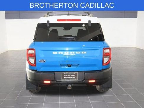 Used 2023 Ford Bronco Sport Heritage Limited AWD/4WD image 4