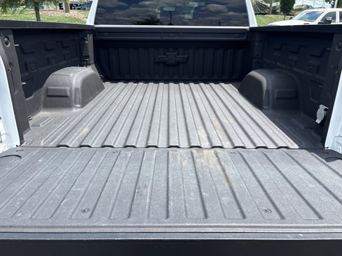 Used 2024 Chevrolet Silverado 1500 Custom Trail Boss w/ Turbomax Blackout Package AWD/4WD image 33