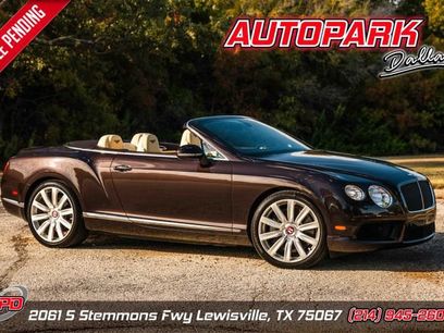 Used 2015 Bentley Continental GT