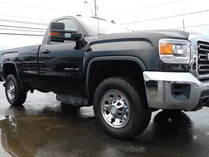 Used 2017 GMC Sierra 3500 4x4 Regular Cab