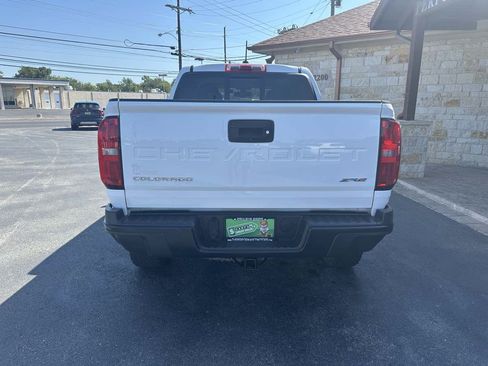 Used 2021 Chevrolet Colorado ZR2 AWD/4WD image 4