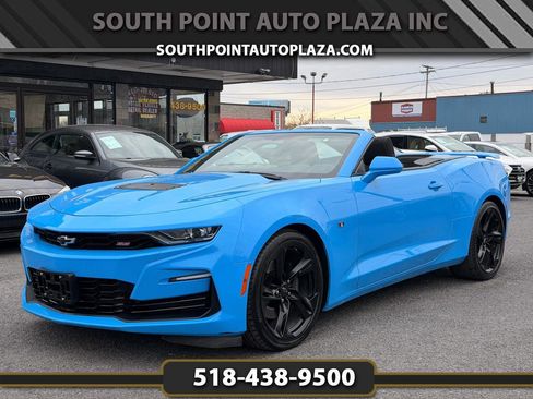 Used 2023 Chevrolet Camaro SS image 1