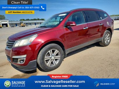 Used 2017 Chevrolet Traverse LT