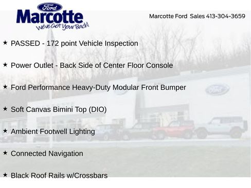 Used 2023 Ford Bronco Big Bend AWD/4WD image 6