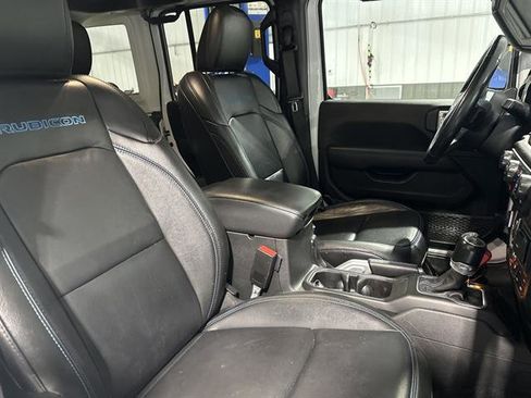 Used 2021 Jeep Wrangler Unlimited Rubicon 4xe w/ Cold Weather Group image 20