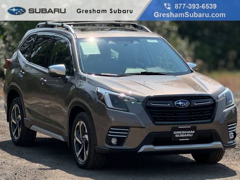Used 2022 Subaru Forester Touring w/ Popular Package #2 AWD/4WD image 1