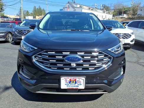 Certified 2023 Ford Edge Titanium w/ Equipment Group 301A AWD/4WD image 2