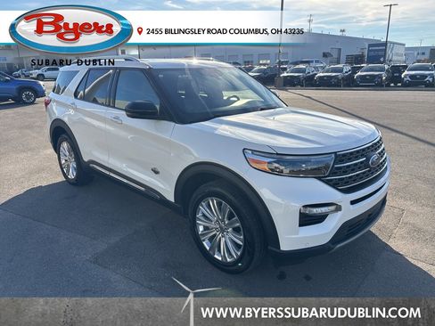 Used 2021 Ford Explorer King Ranch w/ Premium Technology Package image 1