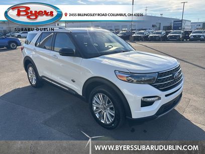 Used 2021 Ford Explorer King Ranch w/ Premium Technology Package
