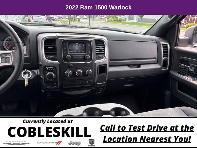 Used 2022 RAM 1500 Warlock w/ Warlock Decor Package AWD/4WD image 18