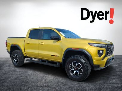 Used 2023 GMC Canyon AT4X