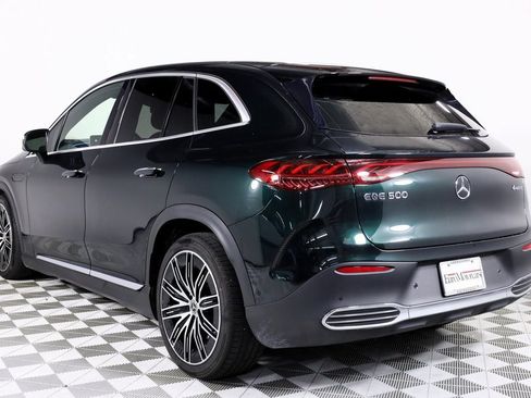 Used 2023 Mercedes-Benz EQE 500 4MATIC SUV w/ Pinnacle Trim Package image 4