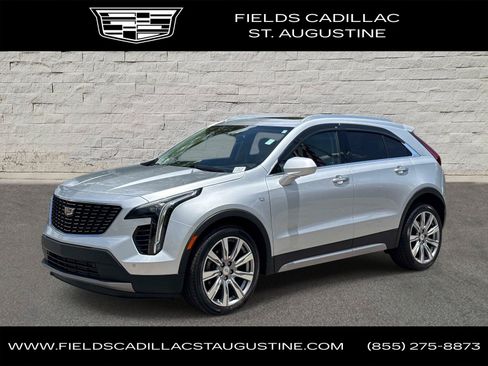 Used 2019 Cadillac XT4 Premium Luxury w/ Technology Package FWD image 1