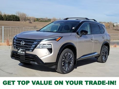 New 2026 Nissan Rogue Platinum w/ Platinum Premium Package image 1