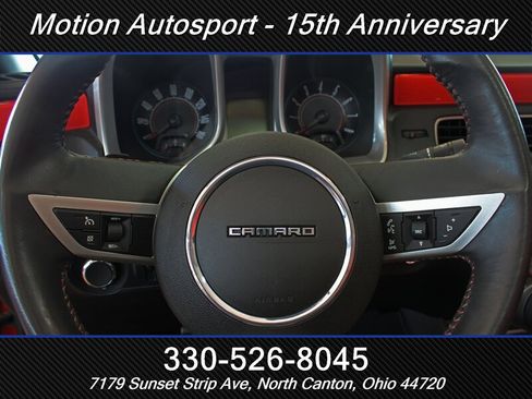 Used 2011 Chevrolet Camaro LT w/ RS Package RWD image 17