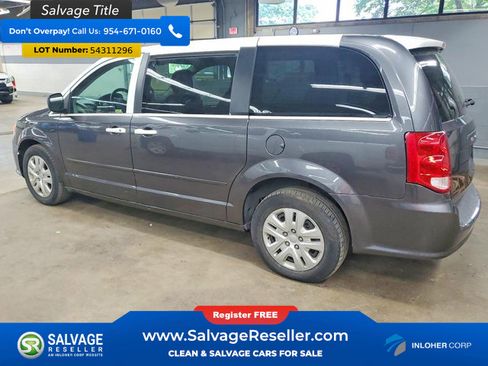 Used 2017 Dodge Grand Caravan SE w/ Power Window Group FWD image 3
