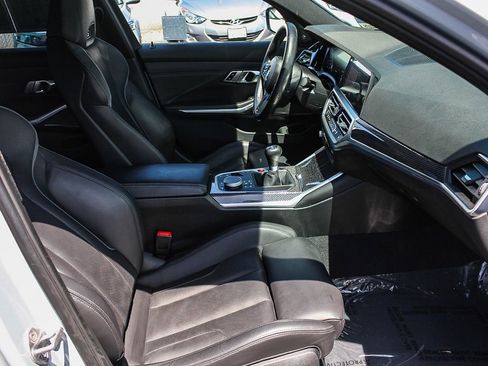 Used 2021 BMW M3 w/ Executive Package RWD image 18