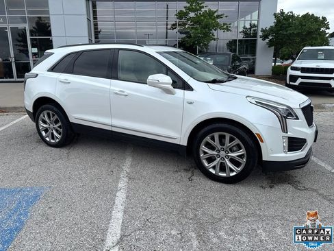 Used 2020 Cadillac XT5 Sportv w/ Platinum Package AWD/4WD image 35