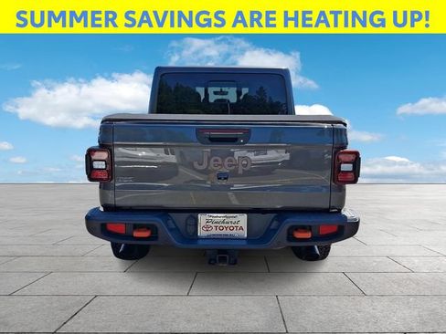 Used 2020 Jeep Gladiator Mojave AWD/4WD image 7
