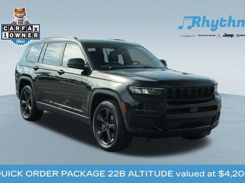 Used 2021 Jeep Grand Cherokee L Laredo AWD/4WD image 1