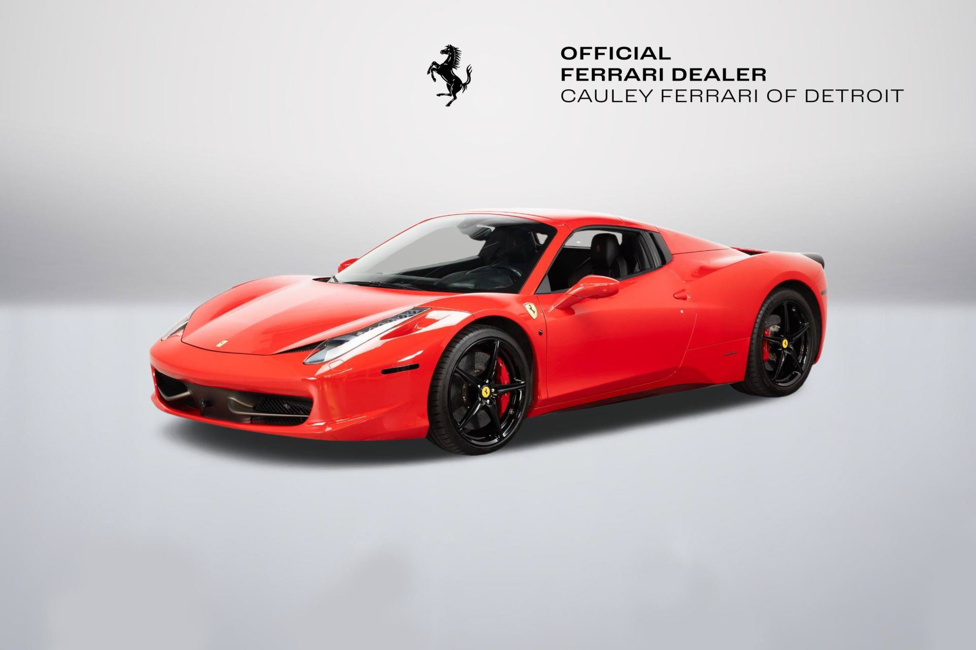 Certified 2014 Ferrari 458 Spider RWD image 12