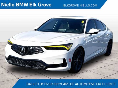 Used 2023 Acura Integra A-Spec FWD image 1