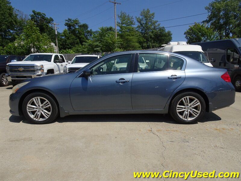 Used 2010 INFINITI G37 x Sedan w/ Premium Pkg AWD/4WD image 5
