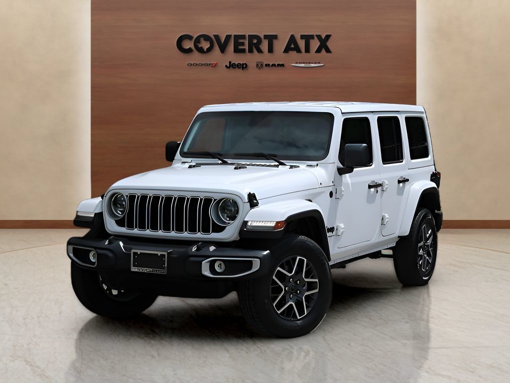 Used 2025 Jeep Wrangler Unlimited Sahara AWD/4WD image 1