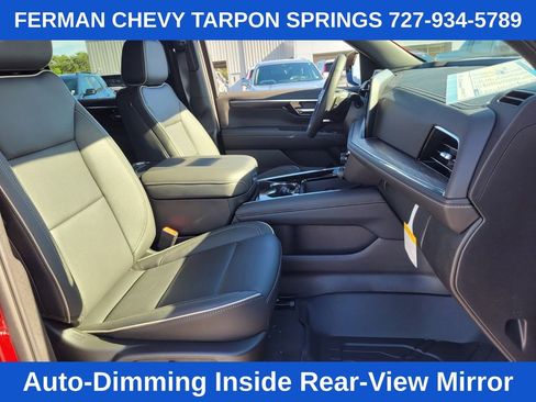 New 2025 Chevrolet Suburban Premier w/ LPO, Illumination Package image 21