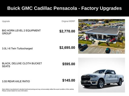 Used 2025 RAM 1500 Big Horn image 4