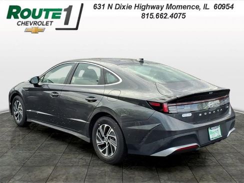 Used 2026 Hyundai Sonata Blue FWD image 3