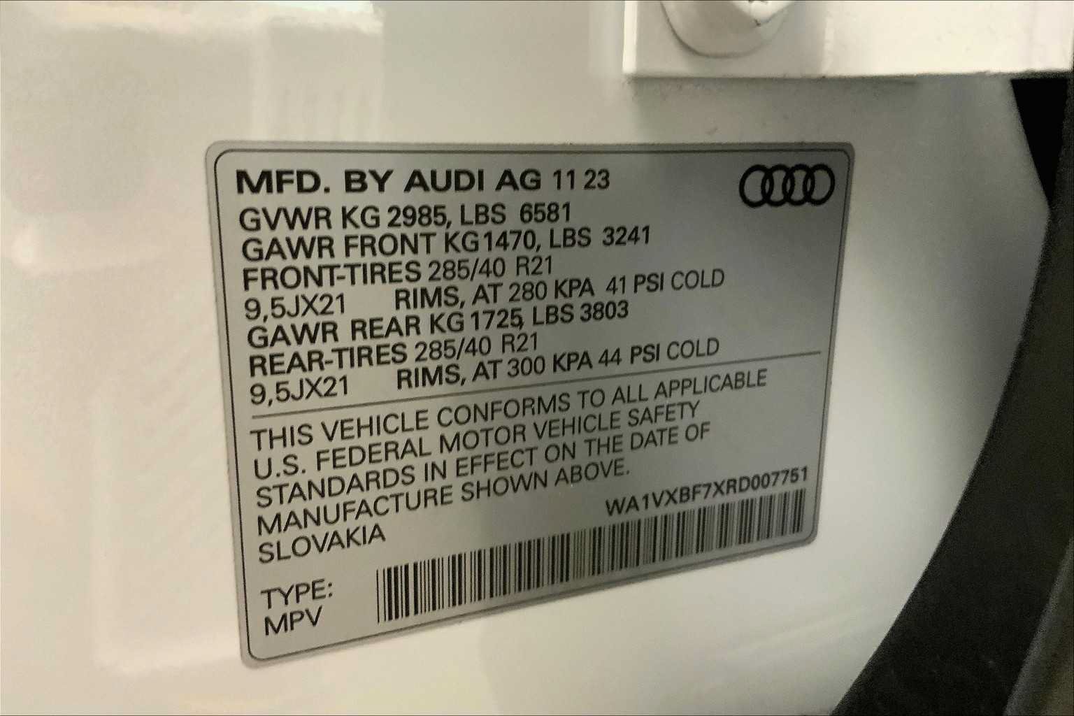 Used 2024 Audi Q7 3.0T Prestige AWD/4WD image 33