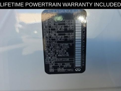 Certified 2023 INFINITI QX50 Sport FWD image 8