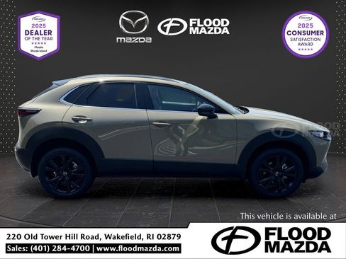 New 2025 MAZDA CX-30 Carbon image 5