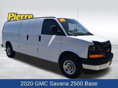 Used 2020 GMC Savana 2500 Extended w/ Driver Convenience Package