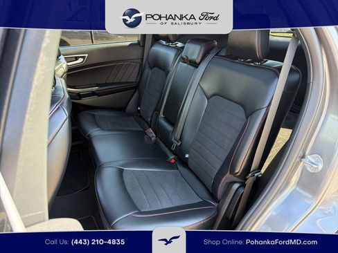 Certified 2024 Ford Edge ST-Line w/ Class II Trailer Tow Package AWD/4WD image 21