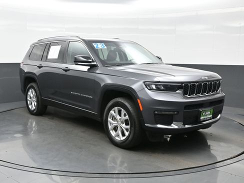 Used 2023 Jeep Grand Cherokee L Limited image 8