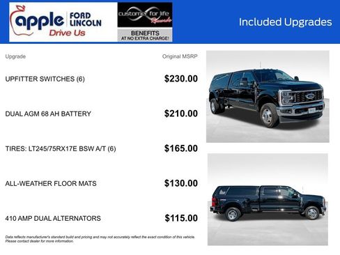 Certified 2025 Ford F350 Lariat w/ Lariat Ultimate Package AWD/4WD image 5