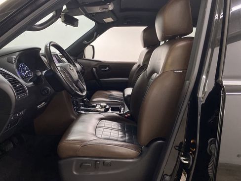 Used 2019 Nissan Armada Platinum w/ Captain's Chairs Package AWD/4WD image 15
