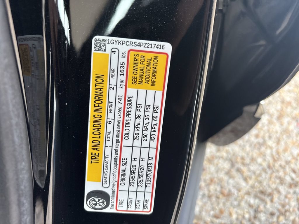 Certified 2023 Cadillac XT6 Premium Luxury w/ Technology Package FWD image 35