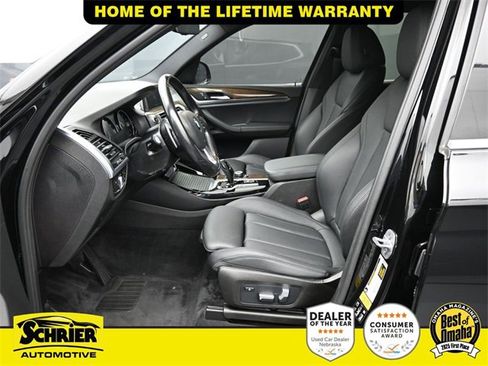 Used 2019 BMW X3 xDrive30i w/ Driving Assistance Package image 12