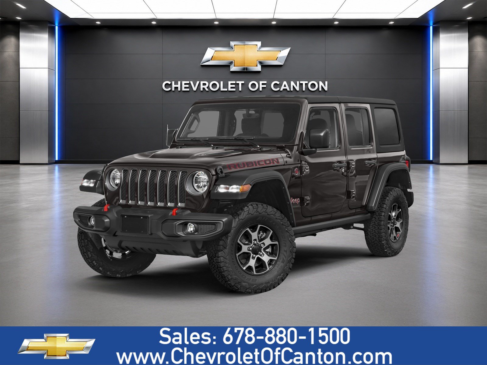 Used 2023 Jeep Wrangler Unlimited Rubicon w/ Xtreme 35 Tire Package AWD/4WD image 1