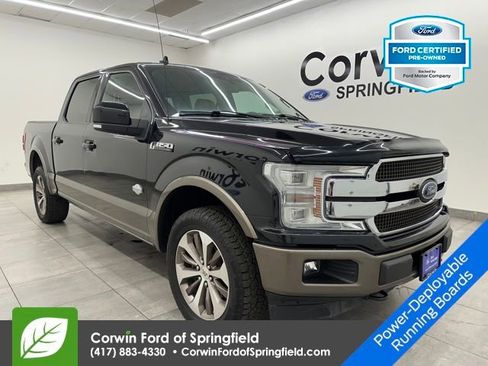Used 2019 Ford F150 King Ranch w/ Equipment Group 601A Luxury image 6