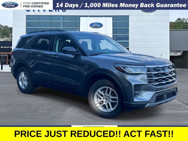 Certified 2026 Ford Explorer Active AWD/4WD image 1