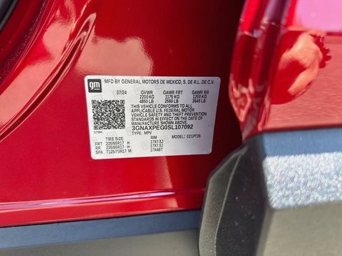 Used 2025 Chevrolet Equinox LT w/ Convenience Package II AWD/4WD image 16