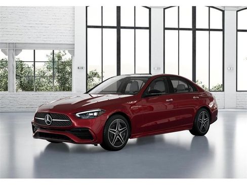New 2024 Mercedes-Benz C 300 Sedan image 39