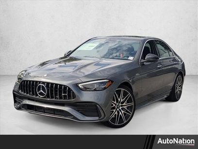 New 2026 Mercedes-Benz C 43 AMG 4MATIC Sedan